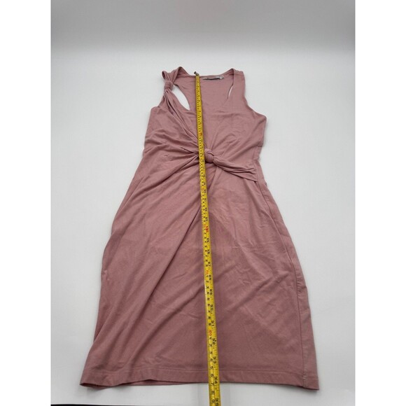 Alexander T Wang Knitted Bodycon Tank Dress Women's Small Pink Fitted Designer - Picture 2 of 8